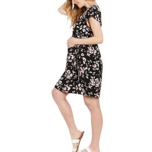 Motherhood, NWT, maternity, flutter sleeve, maternity dress, size medium